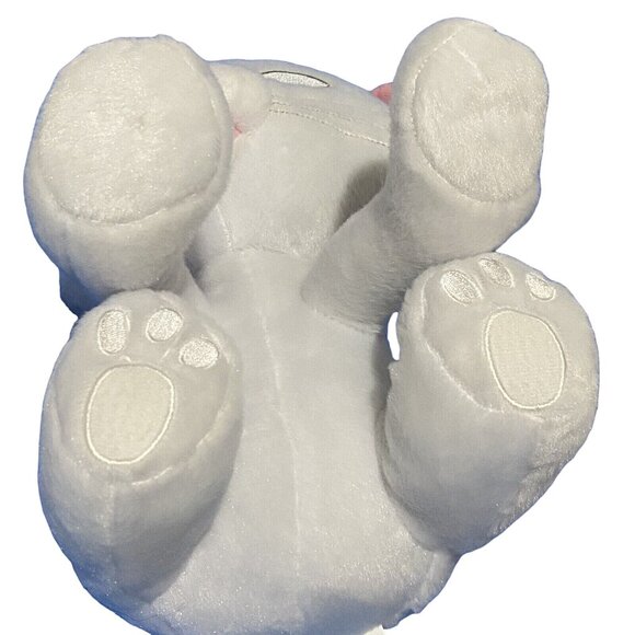 Kopenhagen Chocolates Brazil Plush Cat 10" White Mascot Advertising - Picture 4 of 6